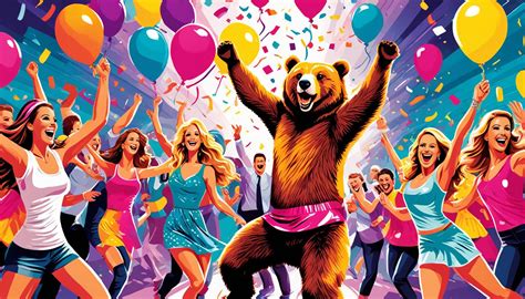 bachelorette party with stripper|Unforgettable Dancing Bear Bachelorette Party Ideas